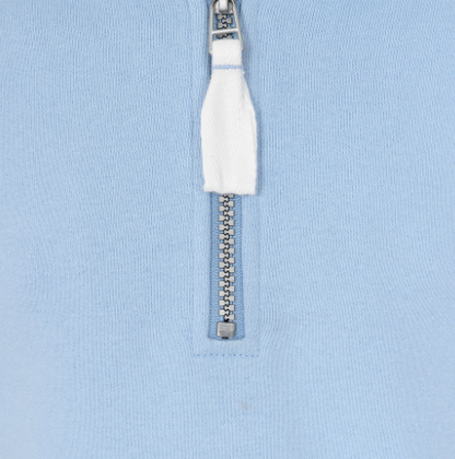 Lazy Jacks 1/4 Zip Sweatshirt Sky