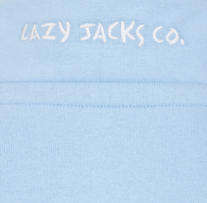 Lazy Jacks 1/4 Zip Sweatshirt Sky