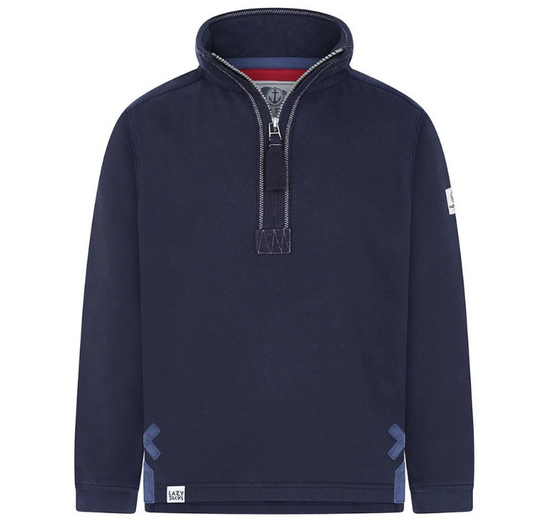 Children's 1/4 Zip Marine Sweatshirt