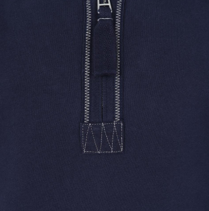 Children's 1/4 Zip Marine Sweatshirt