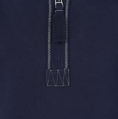 Children's 1/4 Zip Marine Sweatshirt