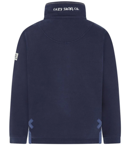 Children's 1/4 Zip Marine Sweatshirt