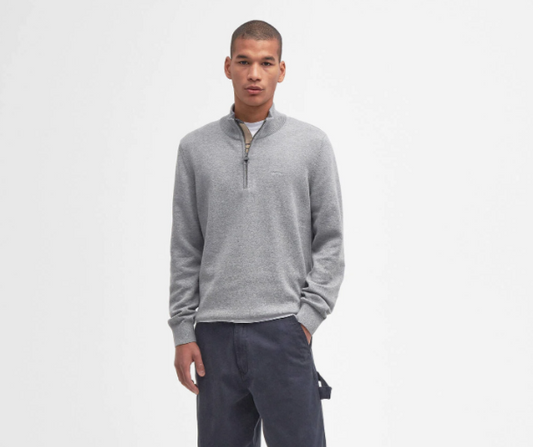 Quarter-Zip Jumper