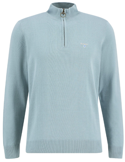 Barbour Lingwood Compact Half-Zip Jumper Slate