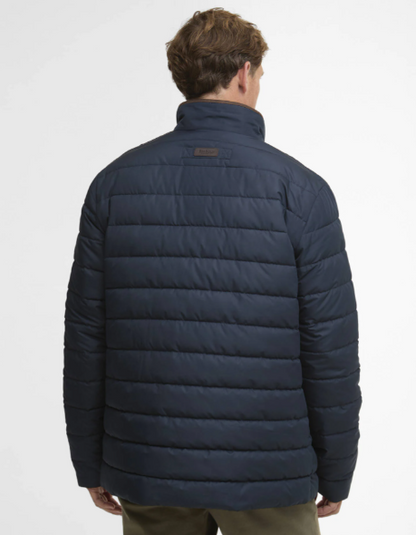 Barbour Broughton Quilted Jacket Navy