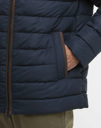 Barbour Broughton Quilted Jacket Navy