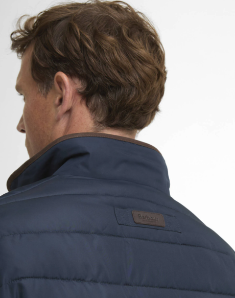 Barbour Broughton Quilted Jacket Navy