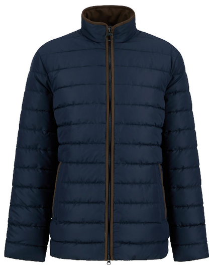 Barbour Broughton Quilted Jacket Navy