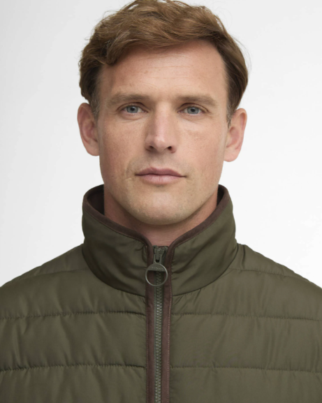 Barbour Broughton Quilted Jacket Olive