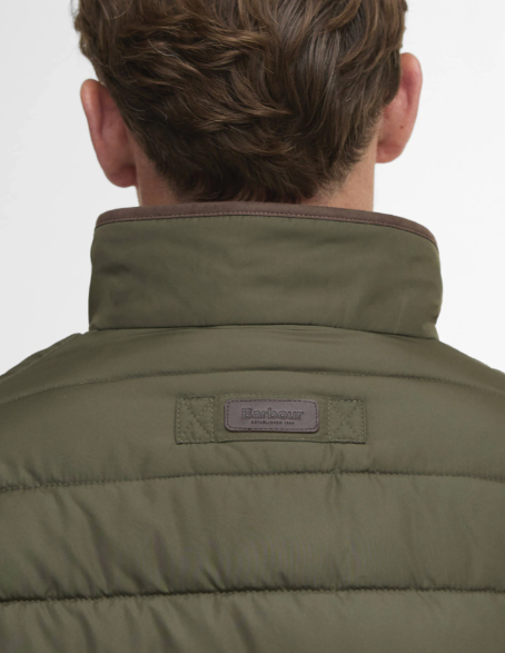 Barbour Broughton Quilted Jacket Olive