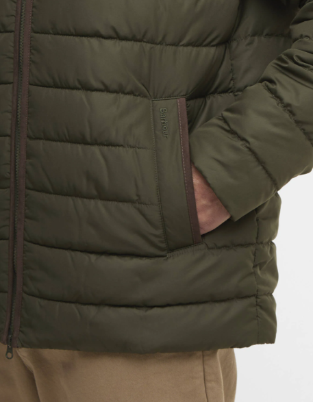 Barbour Broughton Quilted Jacket Olive