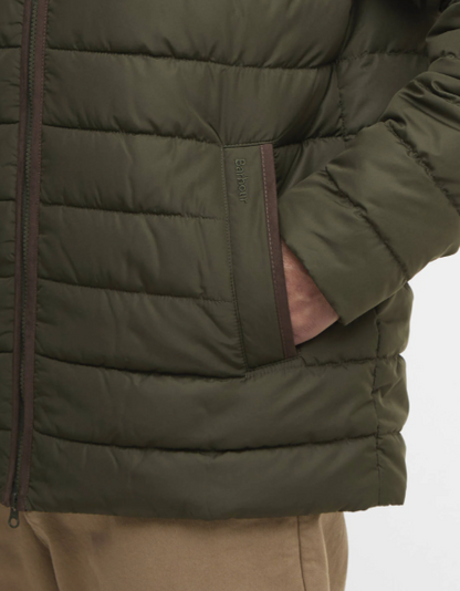 Barbour Broughton Quilted Jacket Olive