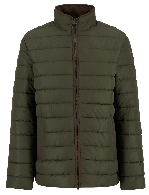 Barbour Broughton Quilted Jacket Olive