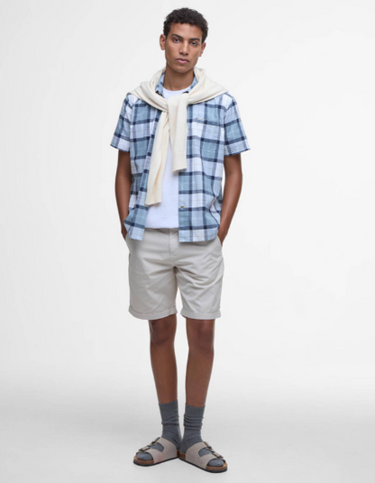 Barbour Gordon Short-Sleeved Tailored Shirt Northshore Tartan