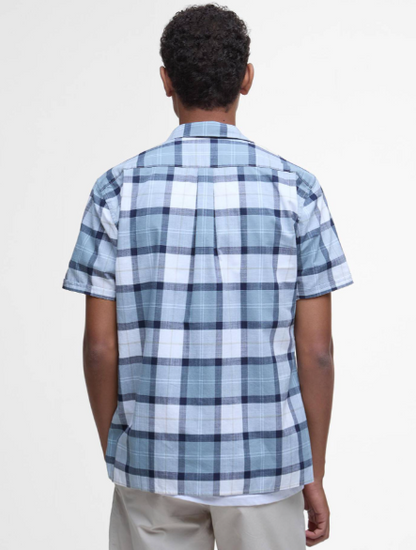 Barbour Gordon Short-Sleeved Tailored Shirt Northshore Tartan