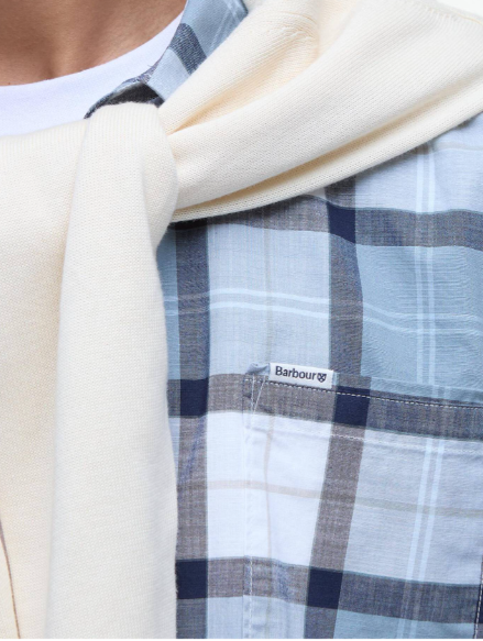 Barbour Gordon Short-Sleeved Tailored Shirt Northshore Tartan