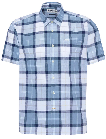 Barbour Gordon Short-Sleeved Tailored Shirt Northshore Tartan