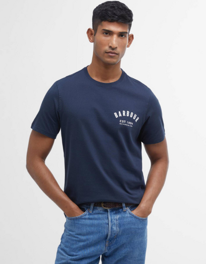 Barbour Preppy T-shirt Navy
