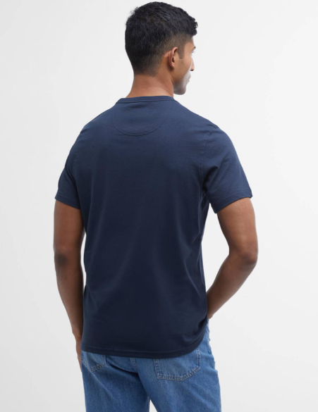 Barbour Preppy T-shirt Navy