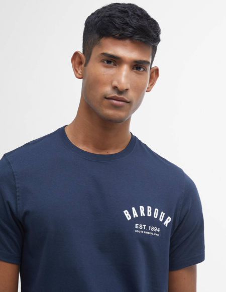 Barbour Preppy T-shirt Navy