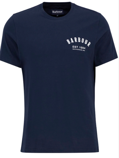 Barbour Preppy T-shirt Navy