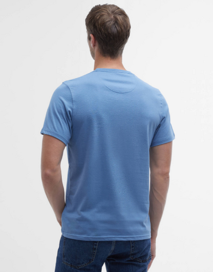Barbour Preppy T-shirt Force Blue