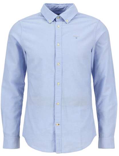 Barbour Oxtown Tailored Fit Shirt Sky Blue