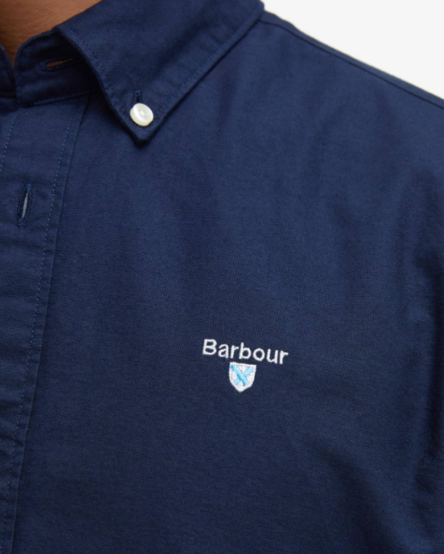 Barbour Oxtown Tailored Fit Shirt Navy