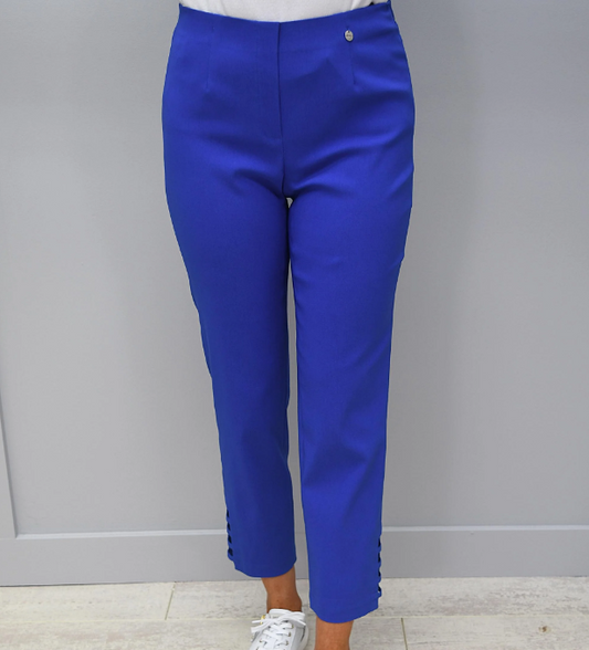 Lena 09 Ankle Grazer Trousers Ultra Marine