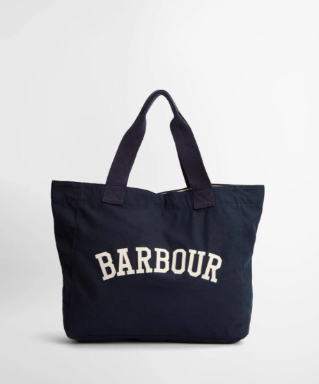 Barbour Logo Beach Bag