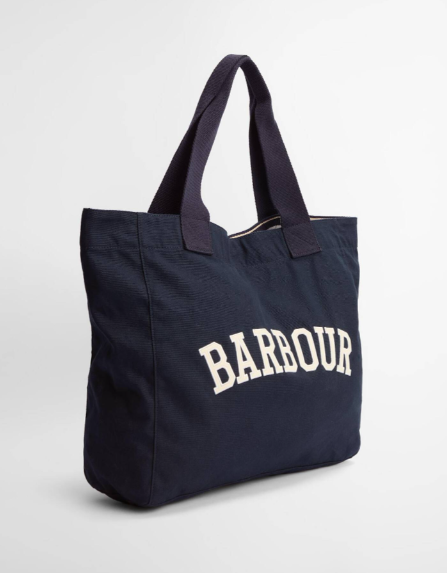 Barbour Logo Beach Bag