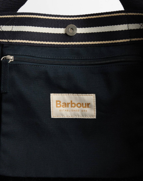 Barbour Logo Beach Bag