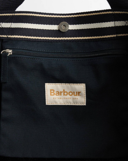 Barbour Logo Beach Bag