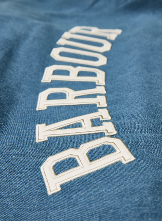 Emily Denim Tote Bag