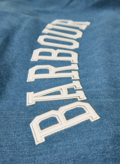 Emily Denim Tote Bag