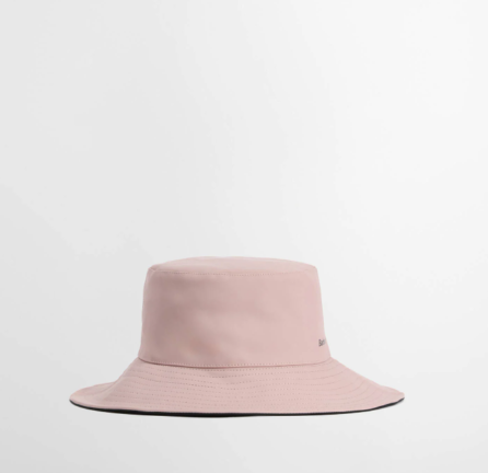 Barbour Thorpe Showerproof Bucket Hat Pink