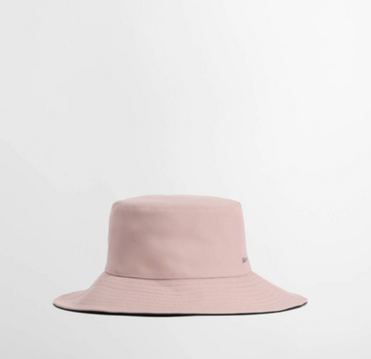 Barbour Thorpe Showerproof Bucket Hat Pink