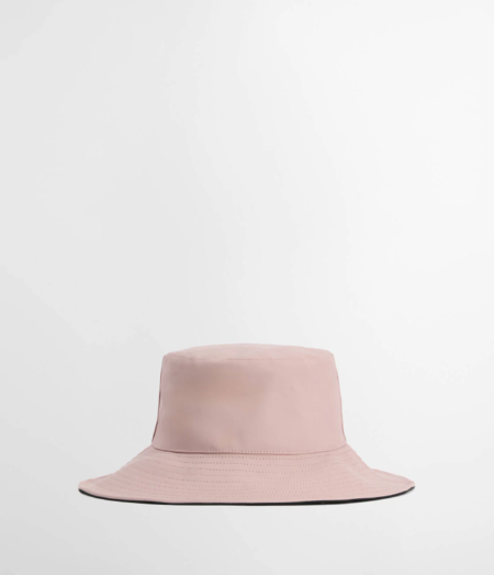 Barbour Thorpe Showerproof Bucket Hat Pink