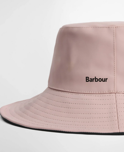 Barbour Thorpe Showerproof Bucket Hat Pink