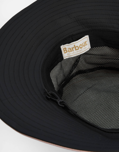 Barbour Thorpe Showerproof Bucket Hat Pink