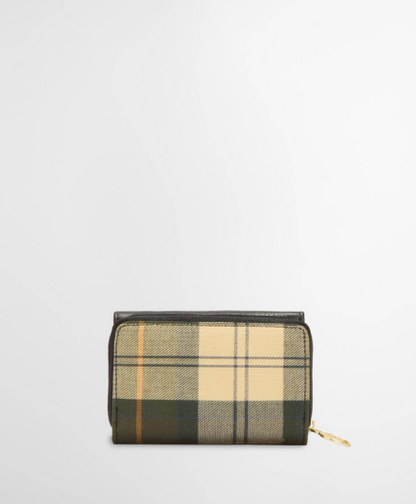 Barbour Rosa Leather French Purse Black