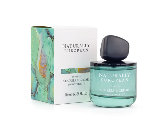 Naturally European Sea Kelp and Cedar EDT Spray