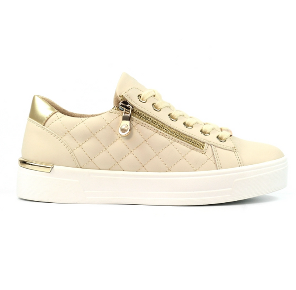 Lunar Shoes Xenon Trainer Cream