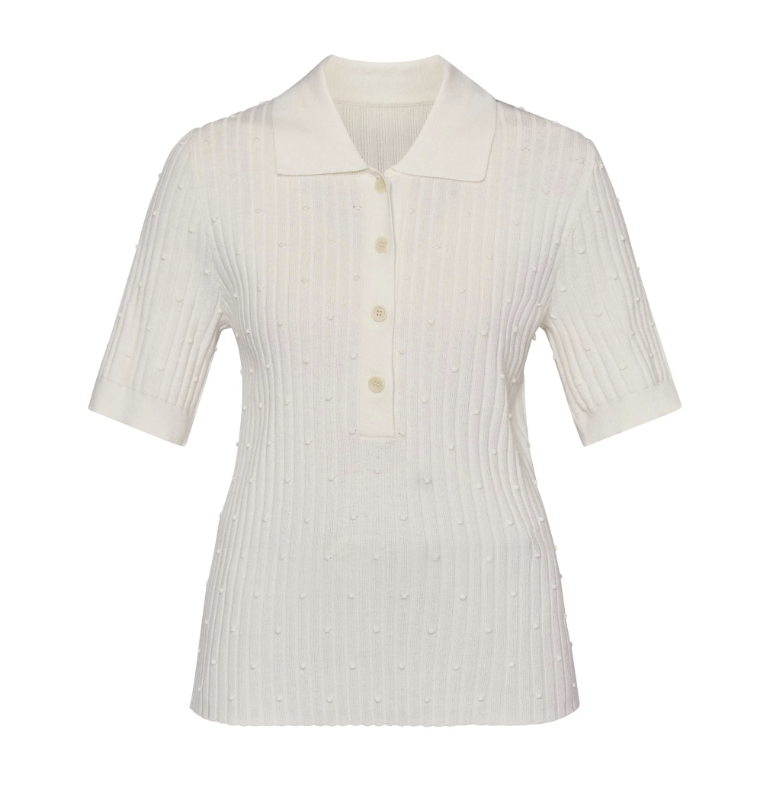 RedGreen Kira Knitted Sweater Cream