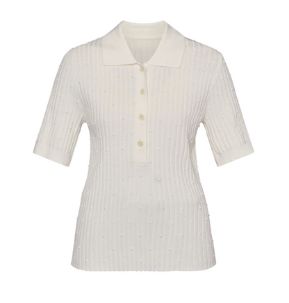 RedGreen Kira Knitted Sweater Cream