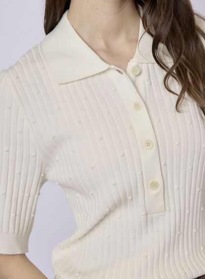 RedGreen Kira Knitted Sweater Cream