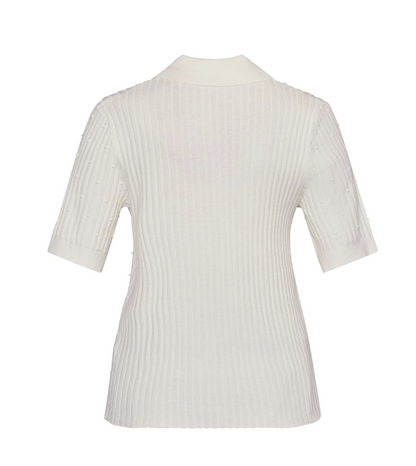 RedGreen Kira Knitted Sweater Cream