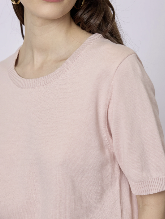 RedGreen Aimee Knitted Top Rose