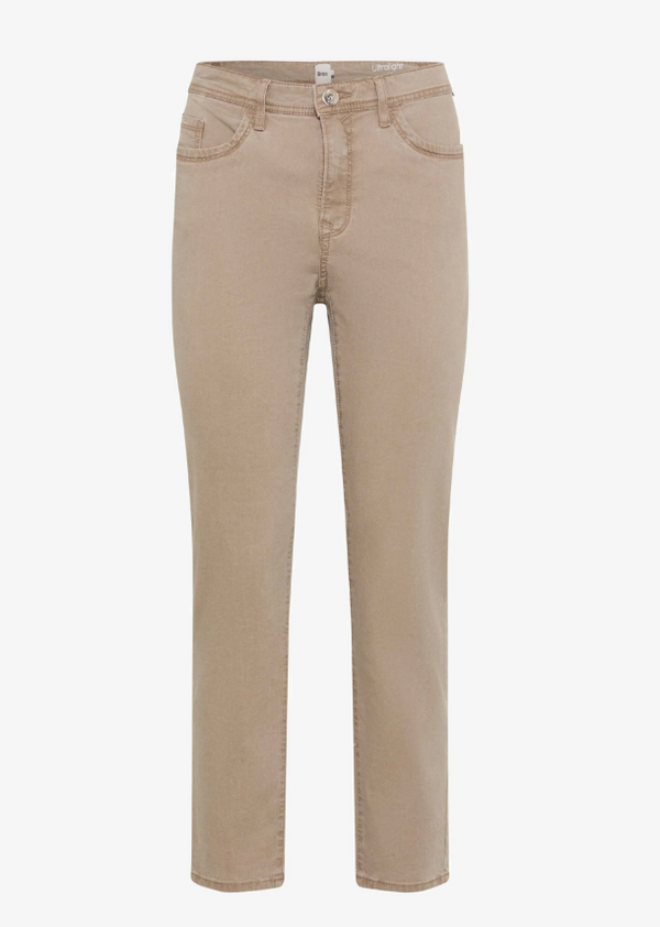 Brax Mary Jeans Mocha Brown
