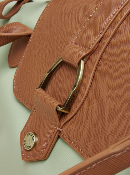 Edie Light Green Tote Shoulder Bag